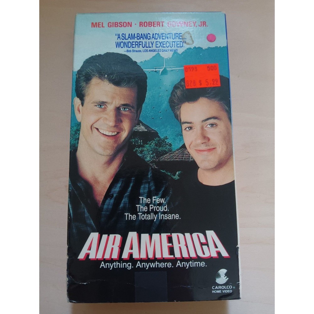Air America VHS